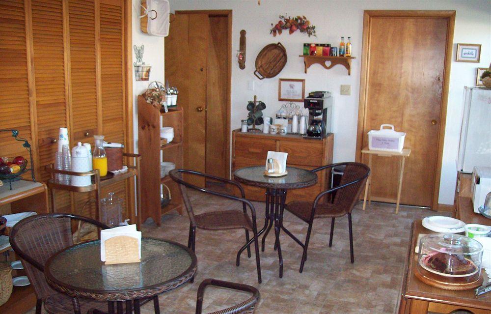 Plaza Motel Bryan Restoran fotoğraf