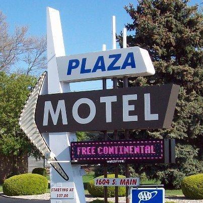 Plaza Motel Bryan Dış mekan fotoğraf