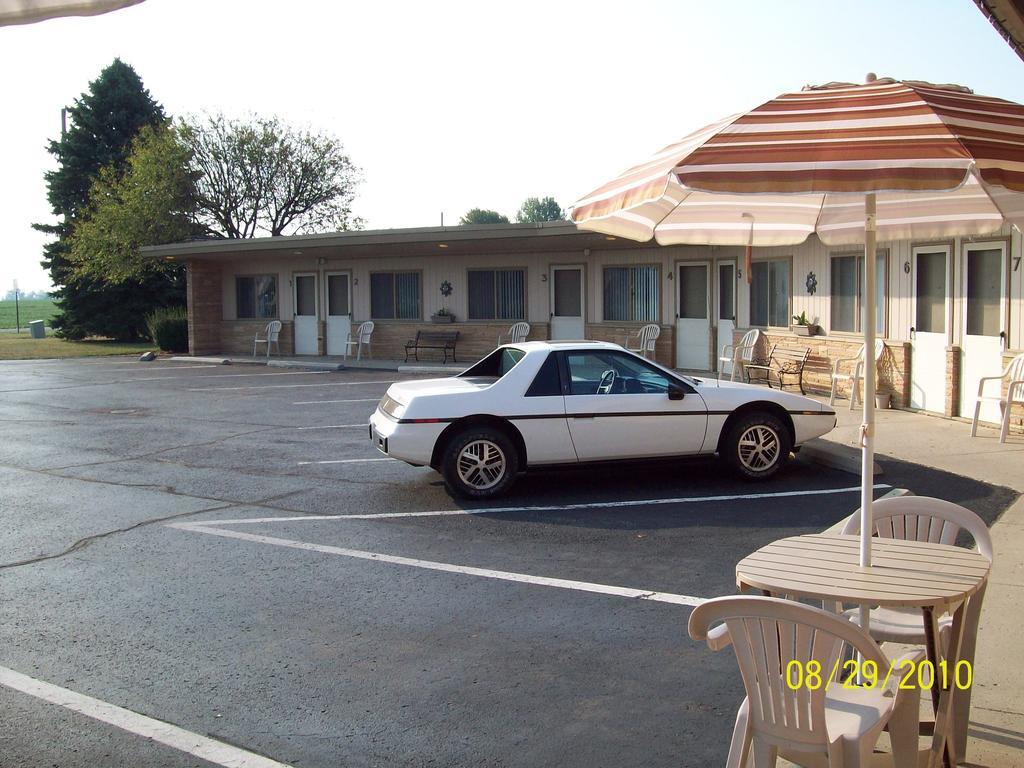 Plaza Motel Bryan Dış mekan fotoğraf